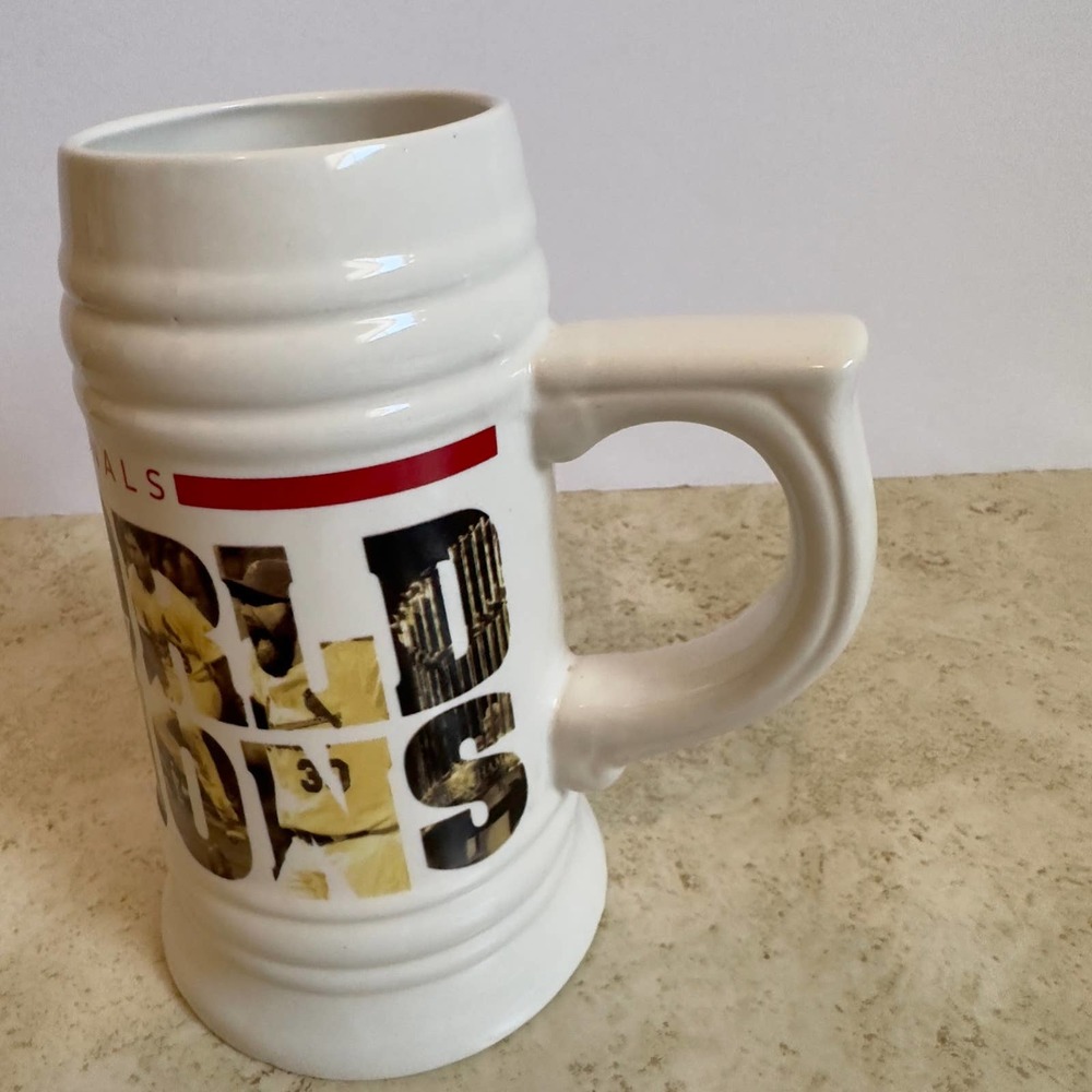 St. Louis Cardinals 2011 World Series Beer Stein Ceramic Mug - Picture 5 of 7